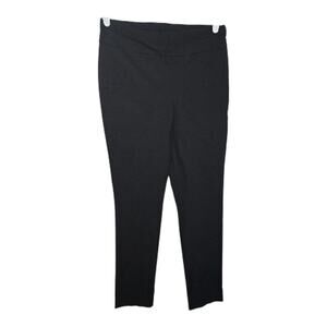 Chico’s Black Ponte High-Rise Skinny Ankle Pants Size 8